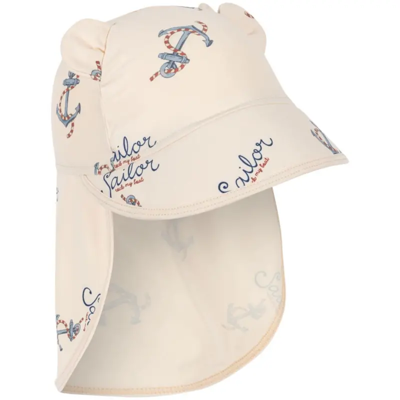 Konges Sløjd Rock My Boat Aster Bear Swim Hat Grs 1