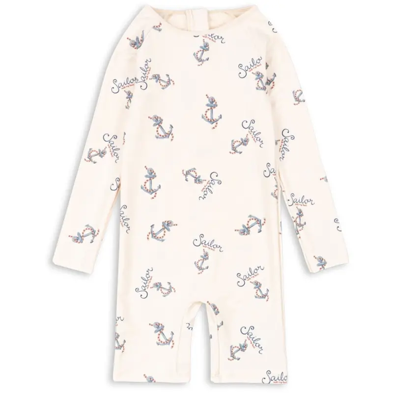 Konges Sløjd Rock My Boat Aster Onesie Grs 1
