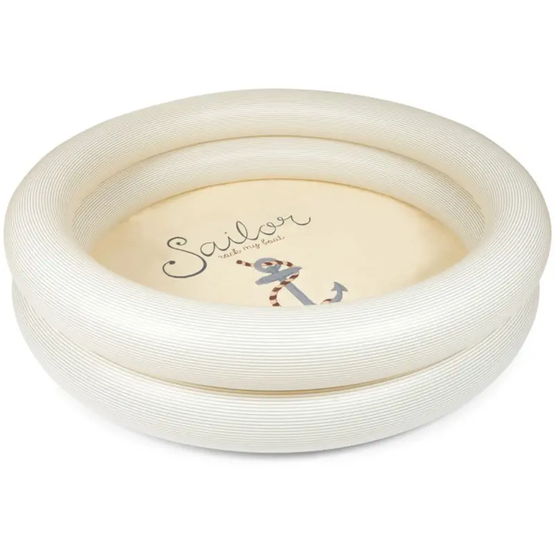 Konges Sløjd Rock My Boat Basic 2 Ring Pool Large 1