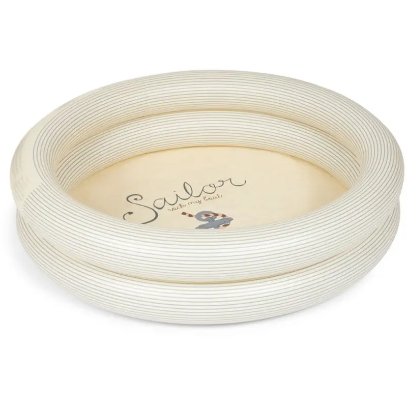Konges Sløjd Rock My Boat Basic 2 Ring Pool Small 1