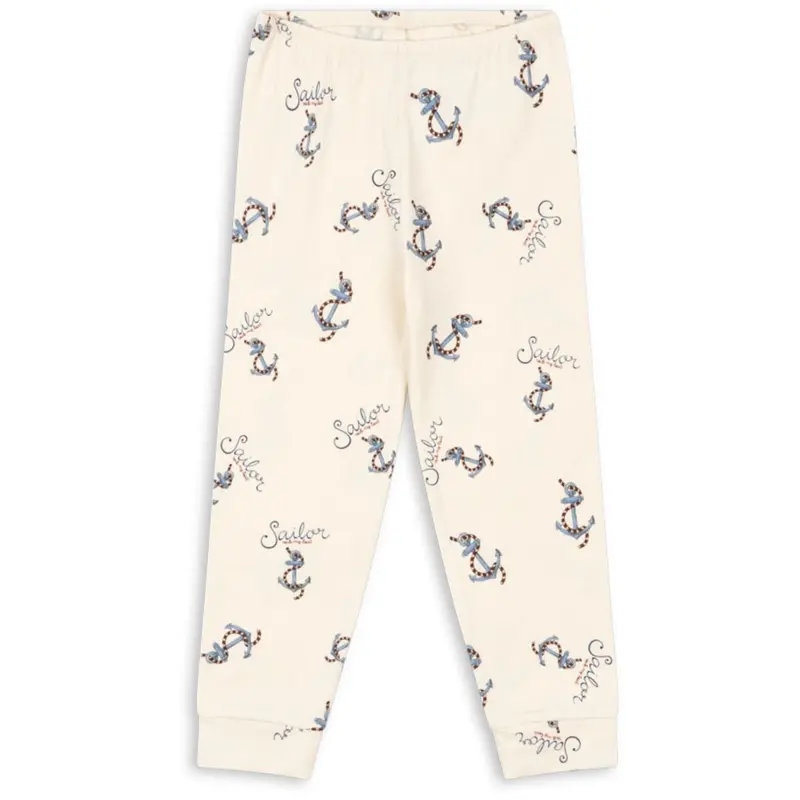 Konges Sløjd Rock My Boat Basic Pants Gots 1