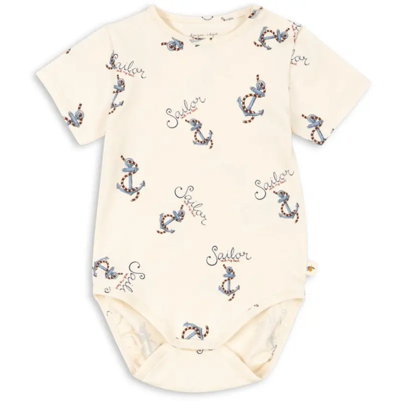 Konges Sløjd Rock My Boat Basic Ss Body Gots 1