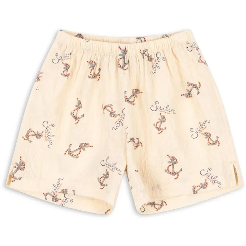 Konges Sløjd Rock My Boat Elliot Shorts Gots 1