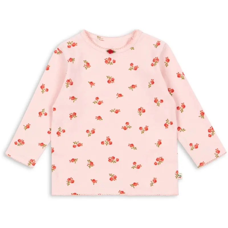 Konges Sløjd Rosa Pink Basic Blouse Gots 1