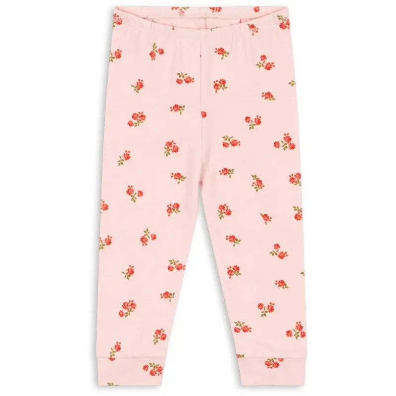 Konges Sløjd Rosa Pink Basic Pants Gots 1