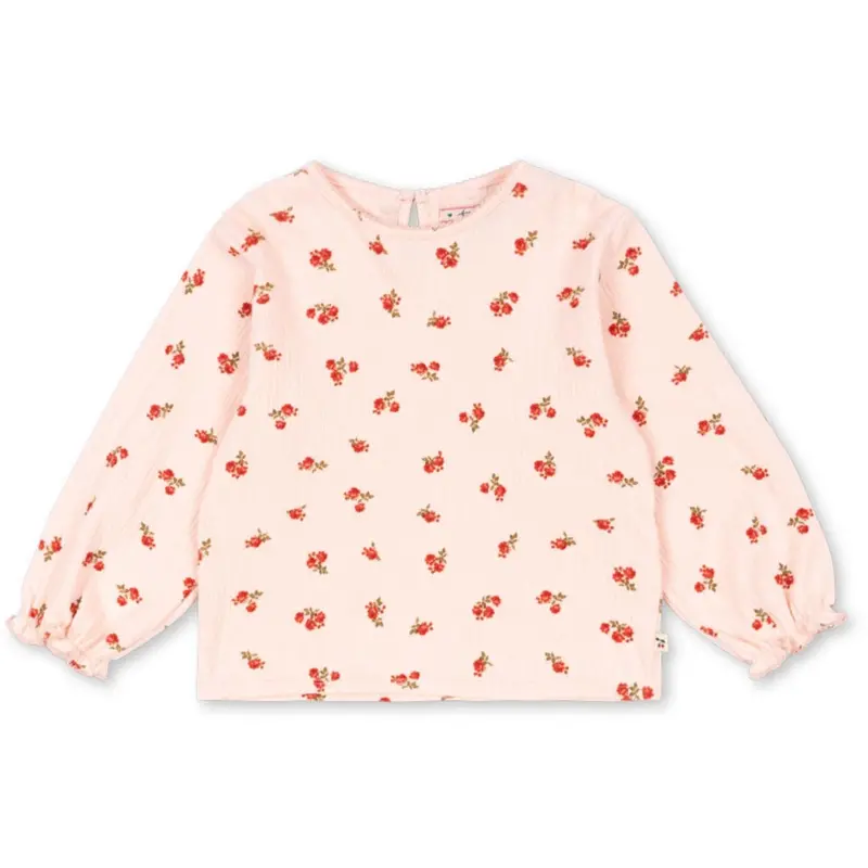 Konges Sløjd Rosa Pink Chleo Blouse Gots 1