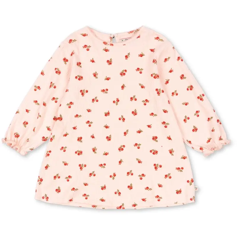 Konges Sløjd Rosa Pink Chleo Dress Gots 1