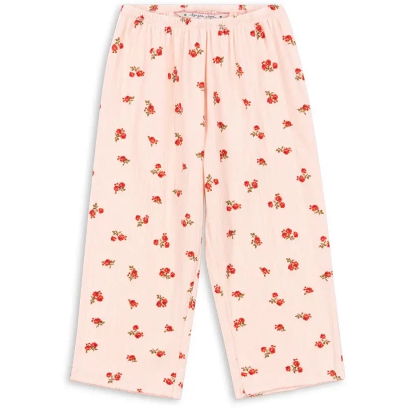 Konges Sløjd Rosa Pink Chleo Pants Gots 1