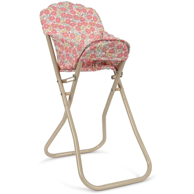 Konges Sløjd Rose Anglaise Doll High Chair 1
