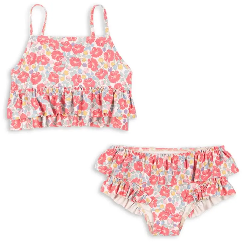 Konges Sløjd Rose Anglaise Manuca Frill Bikini Grs 1