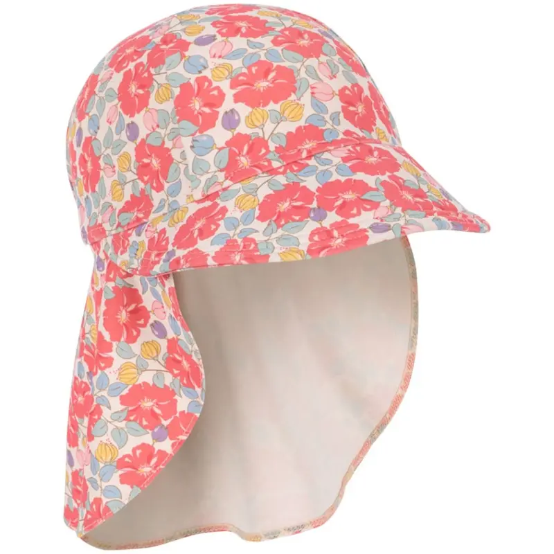 Konges Sløjd Rose Anglaise Manuca Frill Sun Hat Grs 1