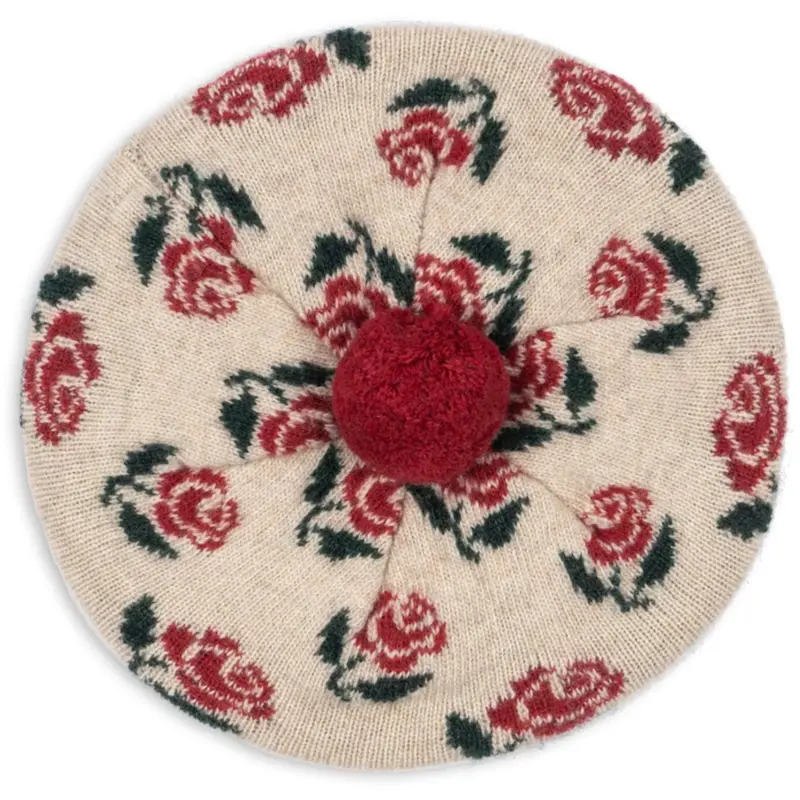 Konges Sløjd Rose Belou Knit Beret 1