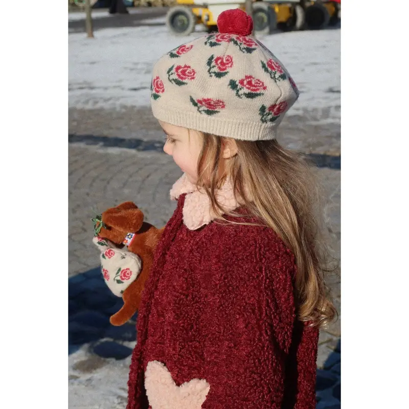 Konges Sløjd Rose Belou Knit Beret 2