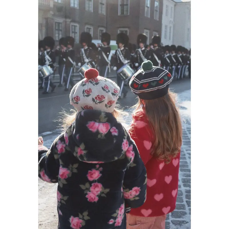 Konges Sløjd Rose Belou Knit Beret 3