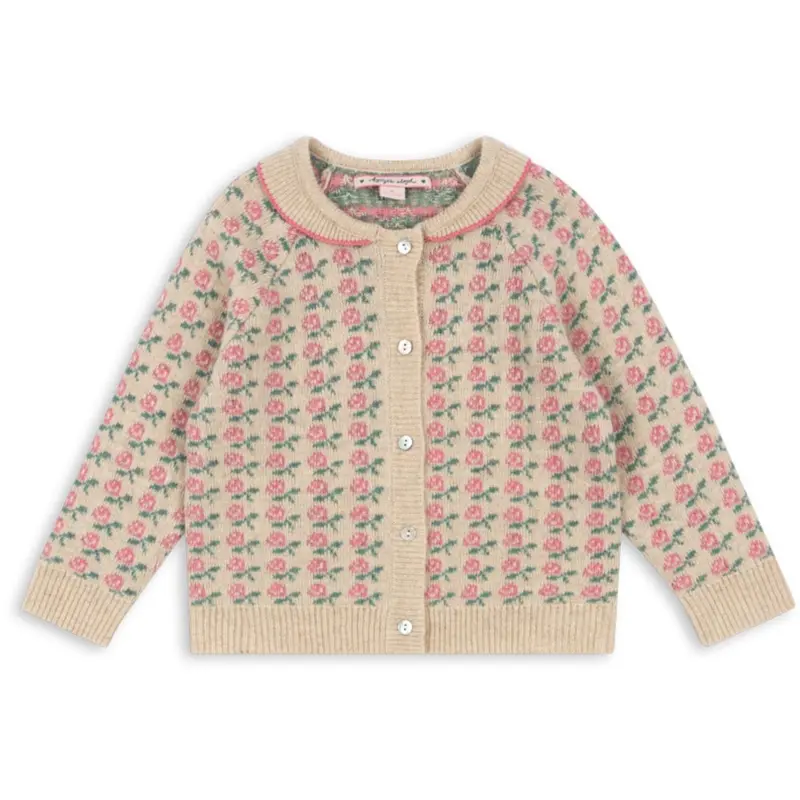 Konges Sløjd Rose Belou Knit Cardigan 1