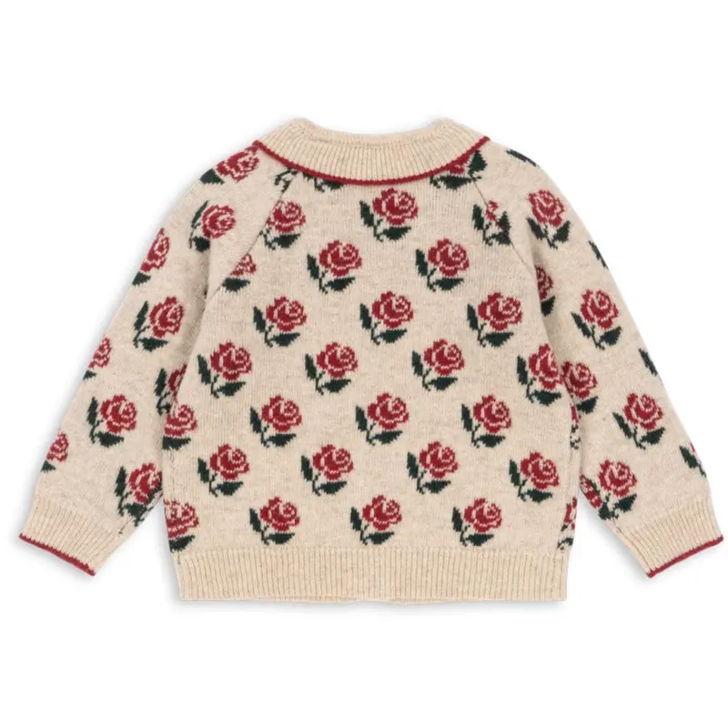Konges Sløjd Rose Belou Knit Collar Cardigan 9