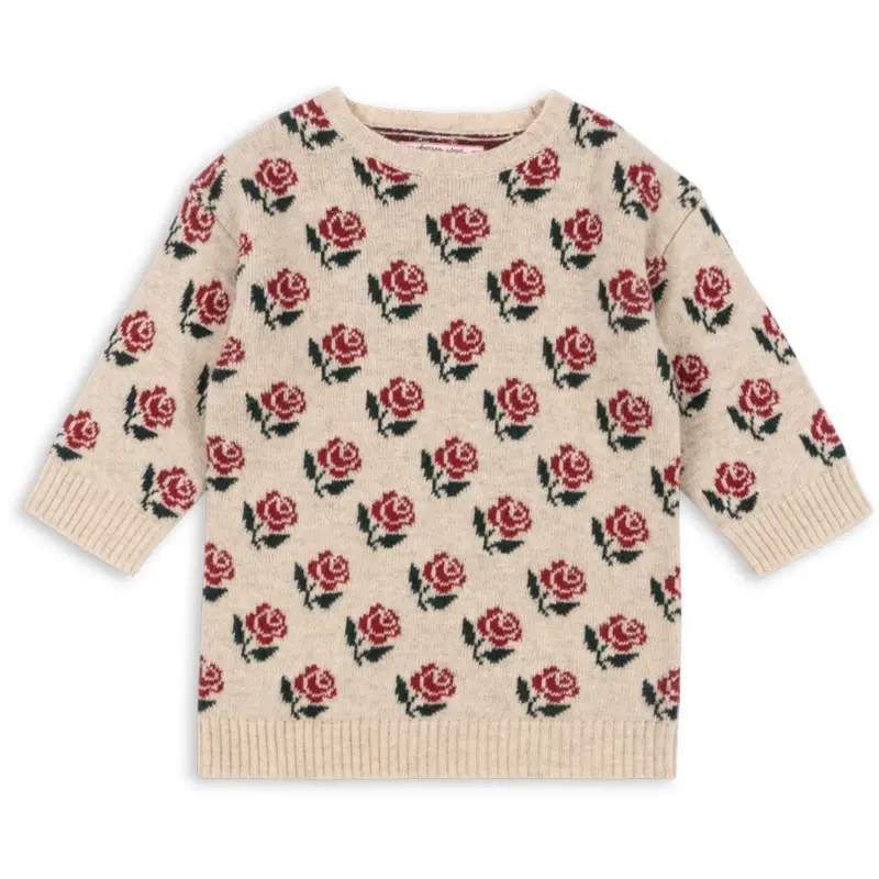 Konges Sløjd Rose Belou Knit Dress 1