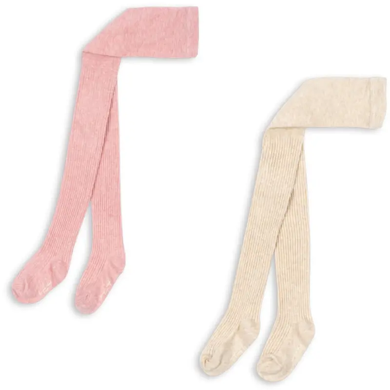 Konges Sløjd Rose Mix 2 Pack Rib Tights 1