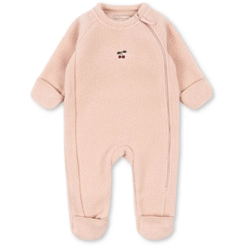 Konges Sløjd Rose Smoke Safa Onesie Grs 1