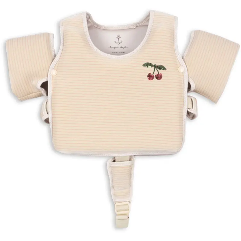 Konges Sløjd Rose Stripe Hollis Swim Water Wings 1