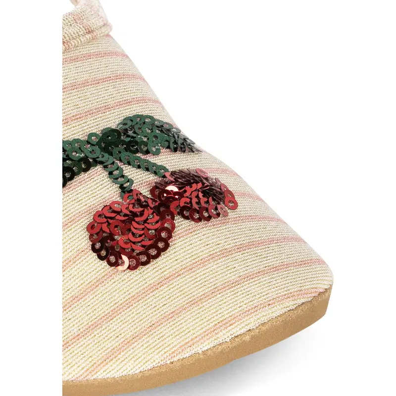 Konges Sløjd Rose Stripe Jade Swim Shoes 2