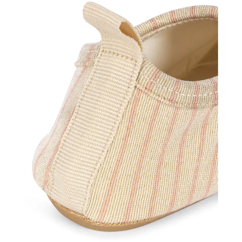 Konges Sløjd Rose Stripe Jade Swim Shoes 3