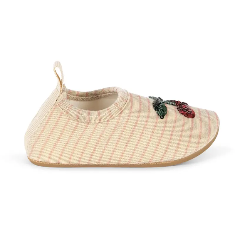 Konges Sløjd Rose Stripe Jade Swim Shoes 5