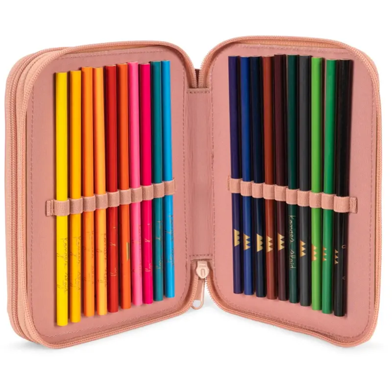 Konges Sløjd Rosette Clover Pencil Case 2