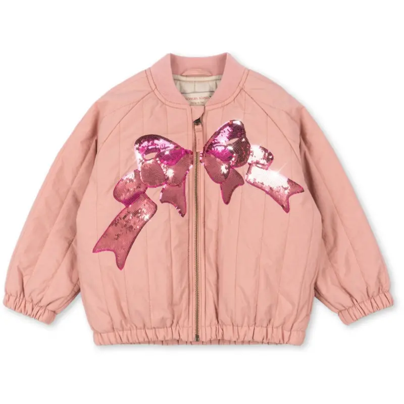 Konges Sløjd Rosette Juno Sequin Bomber Jacket 1