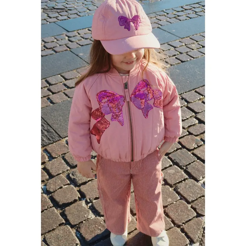 Konges Sløjd Rosette Juno Sequin Bomber Jacket 3