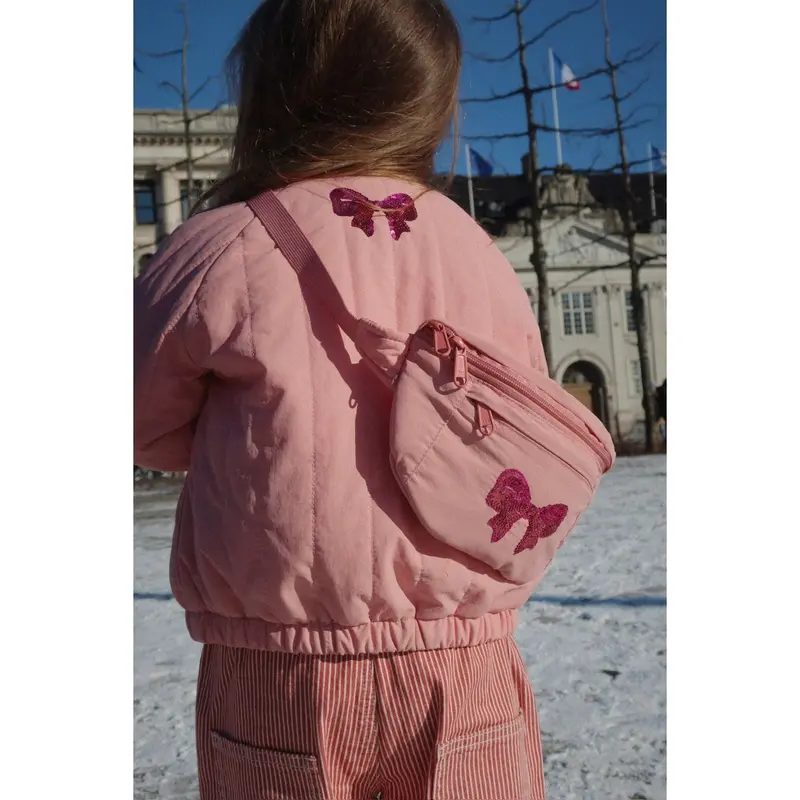 Konges Sløjd Rosette Juno Sequin Bomber Jacket 5