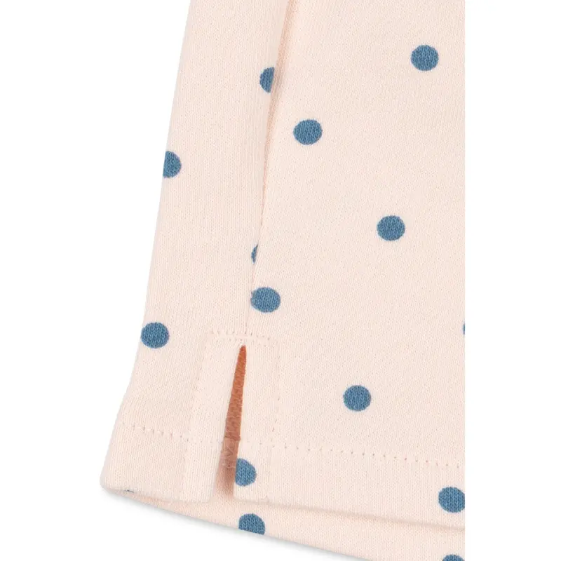 Konges Sløjd Rosewater Dot Spotty Sweat Shorts Gots 5