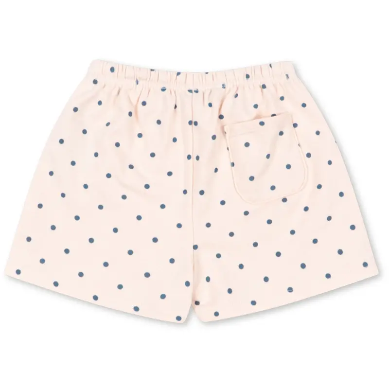 Konges Sløjd Rosewater Dot Spotty Sweat Shorts Gots 7