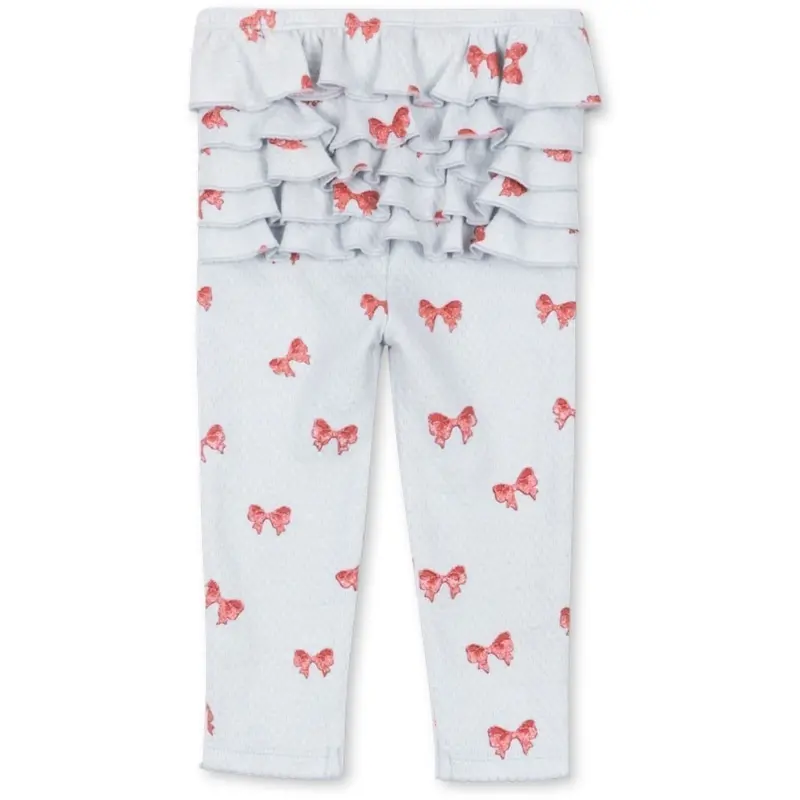 Konges Sløjd Rosia Blue Bow Sui Frill Pants Gots 1