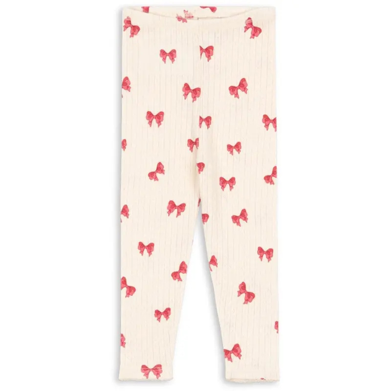 Konges Sløjd Rosia Bow Minnie Pants Gots 1