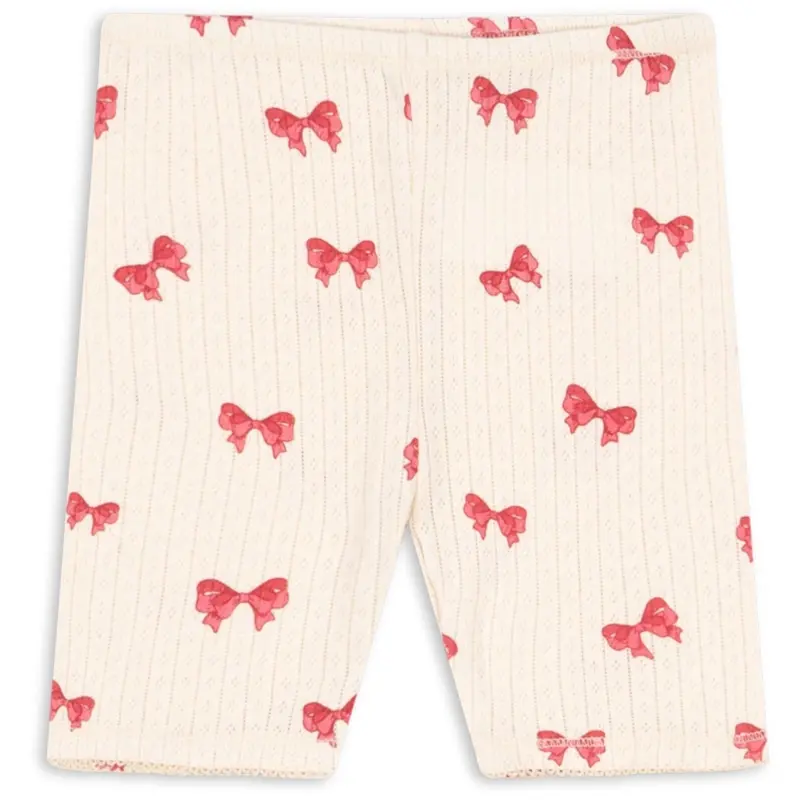 Konges Sløjd Rosia Bow Minnie Short Legging Gots 1