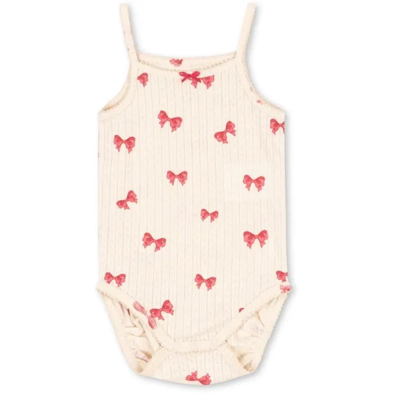 Konges Sløjd Rosia Bow Minnie Strap Body Gots 1