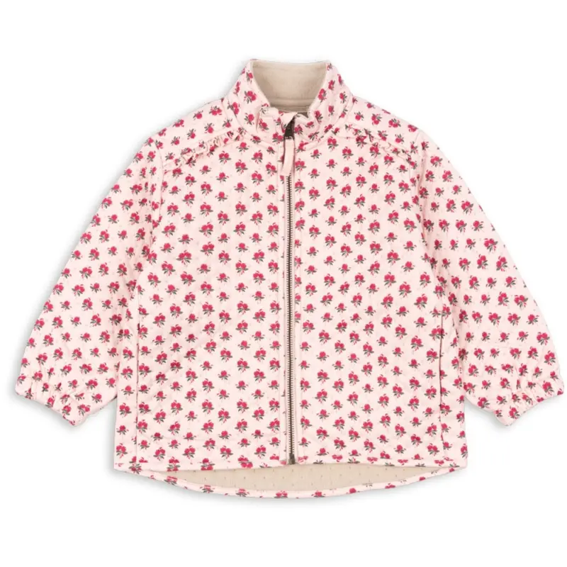 Konges Sløjd Rosie Blush Thermo Frill Jacket Grs 1