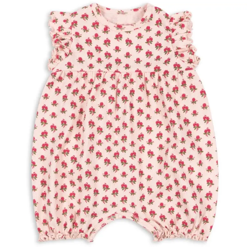 Konges Sløjd Rosie Rose Chleo Frill Romper Ocs 1
