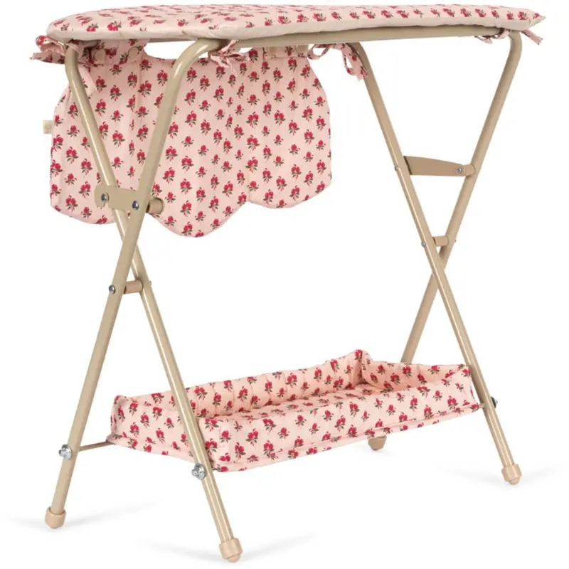 Konges Sløjd Rosie Rose Doll Changing Table 1