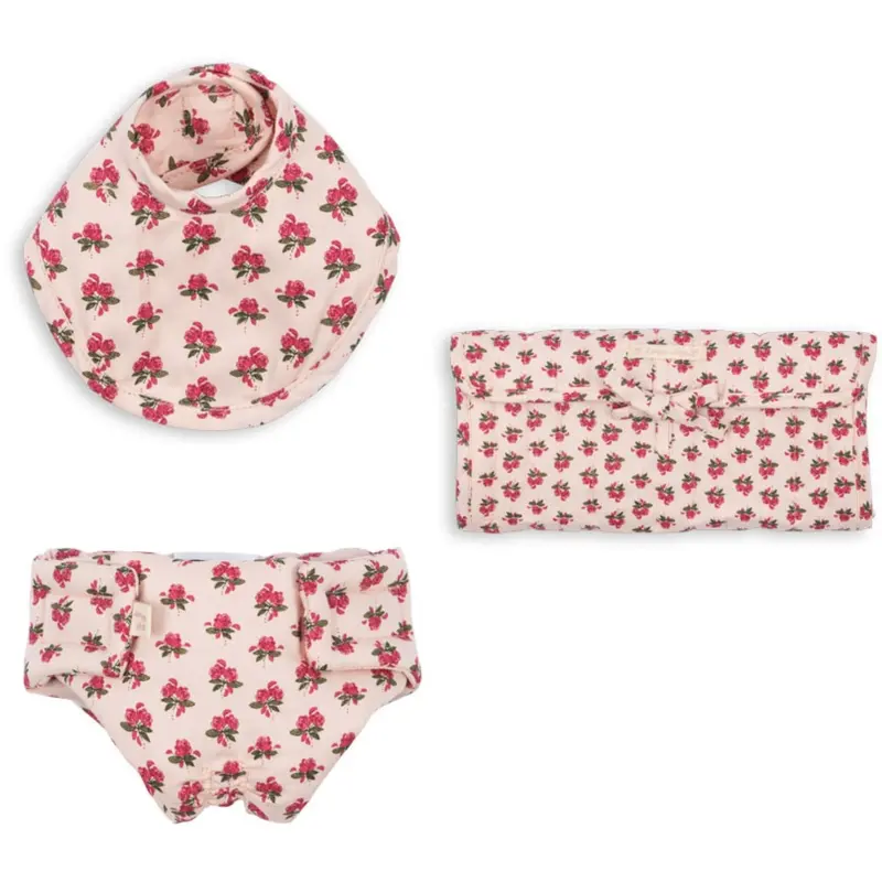 Konges Sløjd Rosie Rose Doll Nursery Set 1