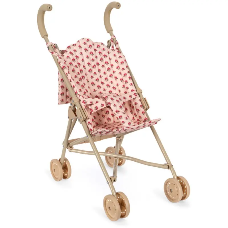 Konges Sløjd Rosie Rose Doll Stroller 1