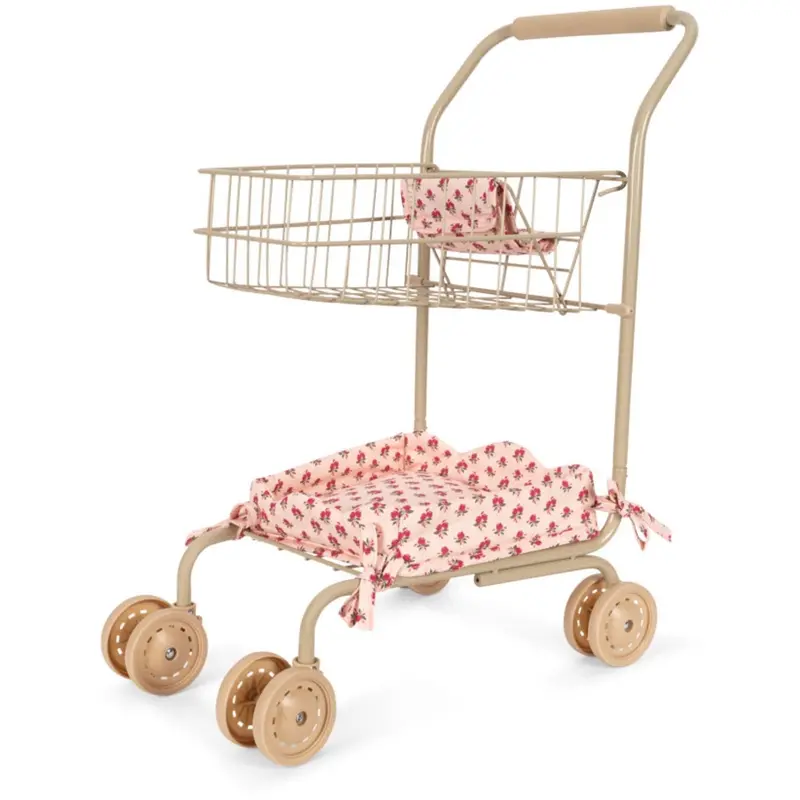 Konges Sløjd Rosie Rose Kids Shopping Cart 1