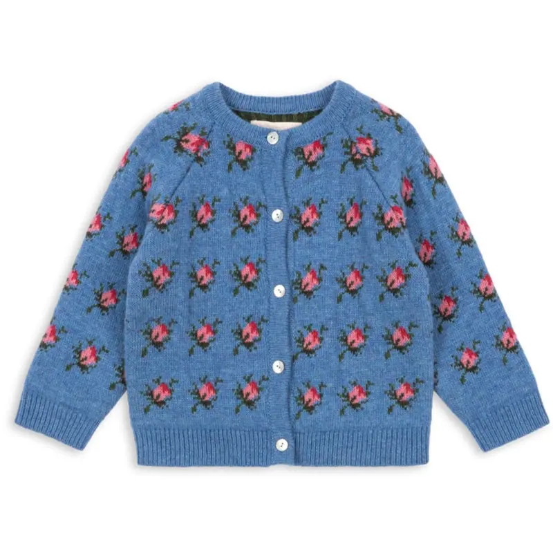 Konges Sløjd Rosie Shade Belou Knit Cardigan 1