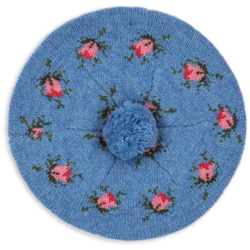 Konges Sløjd Rosie Shades Belou Knit Beret 1