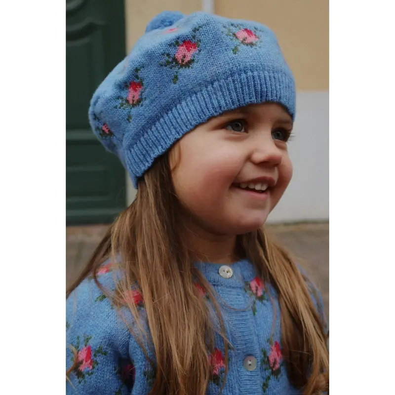 Konges Sløjd Rosie Shades Belou Knit Beret 2