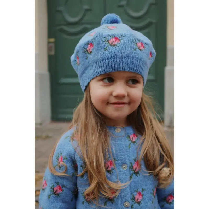 Konges Sløjd Rosie Shades Belou Knit Beret 3