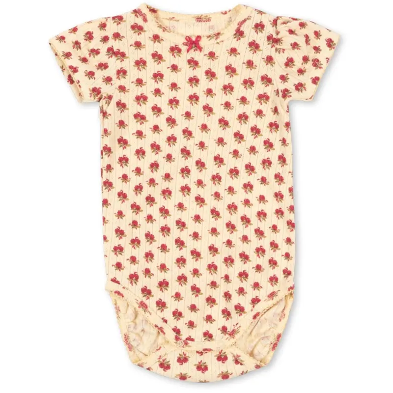 Konges Sløjd Rosie Sorbet Minnie Puff Sleeve Body Gots 1