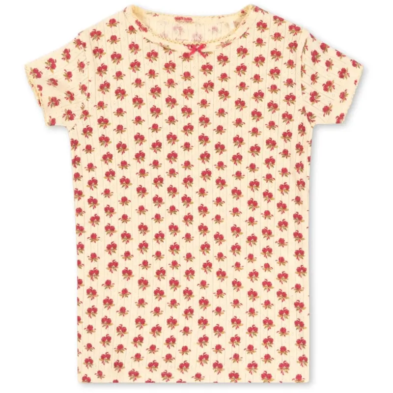 Konges Sløjd Rosie Sorbet Minnie Tee Gots 1