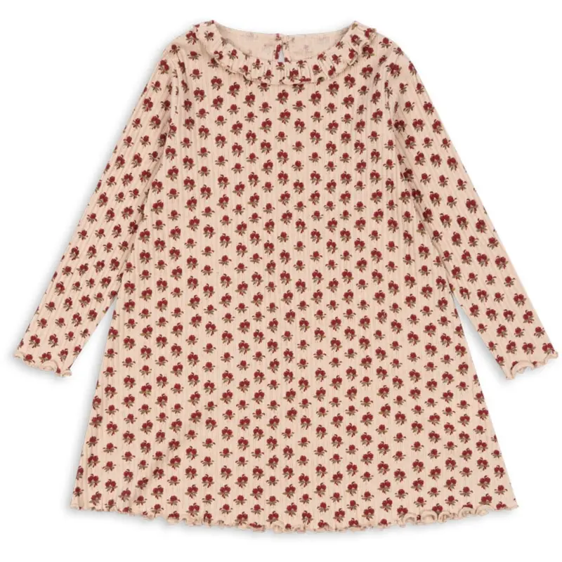 Konges Sløjd Ruby Rose Nia Dress Gots 1
